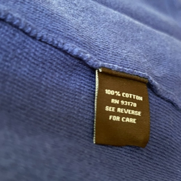 Adrienne Vittadini Studio Color Block 100% Cotton Cardigan Size Small - Picture 4 of 6